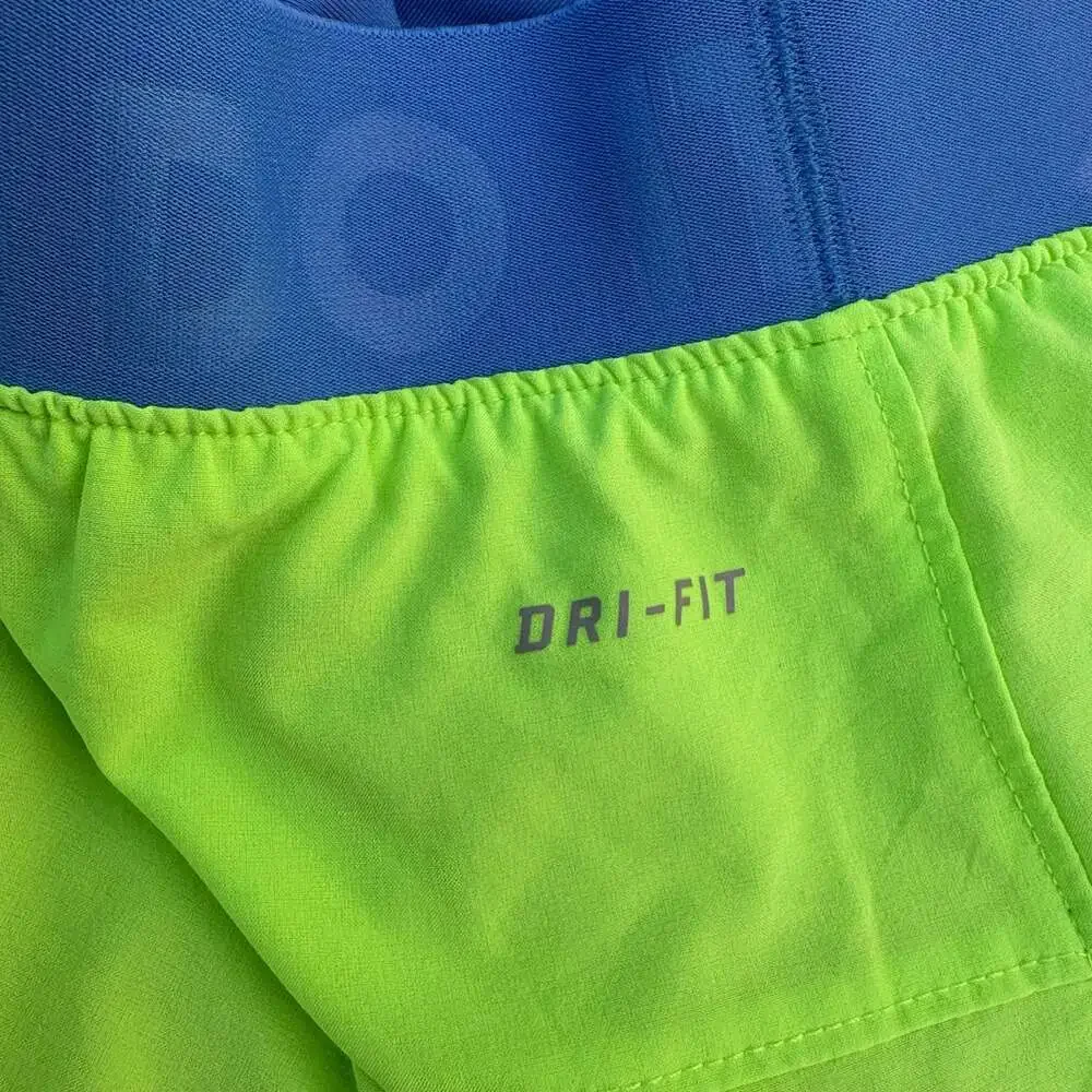 Nike Dri-FIT Women's 2-in-1 Running Training Shorts with Logo Waistband